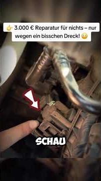 Deutscher Auto-Hack 🇩🇪 – Bei vielen deutschen Autos kann ein einfach gereinigter