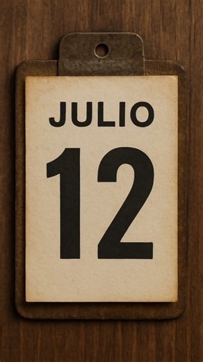 Descubre los Eventos Históricos del 12 de Julio #Efemérides #Historia #12dejulio #DatosHistóricos | Datos Históricos