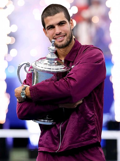 Carlos Alcaraz: The Rise of a Tennis Champion