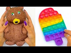 Feel Relaxed Instantly! 🤩 Satisfying Slime ASMR Videos 2731