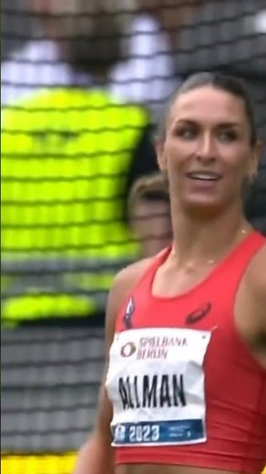 Valarie Allman - 70.47m Discus Throw World Lead in Berlin 🇺🇸
