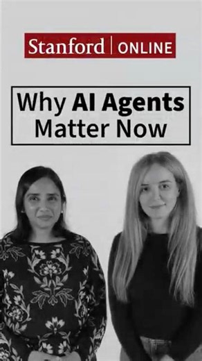 Why AI Agents Matter Now with Stanford's Azalia Mirhoseini and Aakanksha Chowdhery