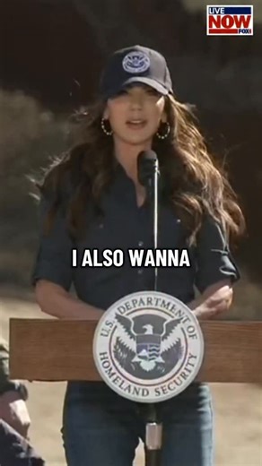 BREAKING: DHS Sec. Noem thanks Border Czar Tom Homan and President Trump. #news #breaking #ice #minneapolis | LiveNOW from FOX