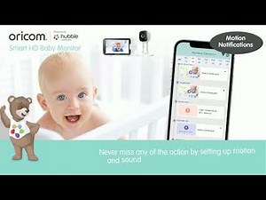 Oricom Powered by Hubble Connected! Game changing Baby Monitor Platform!