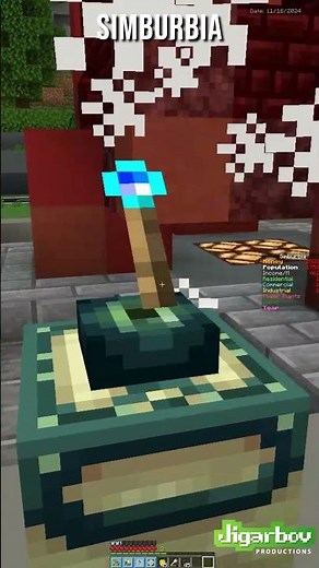 STAFF OF POWER! (Simburbia)