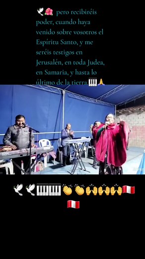 #ElpoderdeDiosdeciende #viral?videotiktok😇😇 #alabanzas_cristianas #🕊🕊🌺🌺🙏🙏 #jovenescristianos
