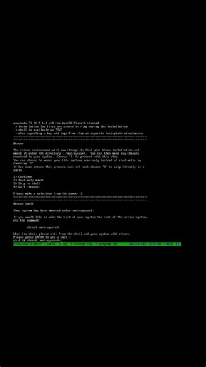 Linux GRUB Error Fix | Rescue Mode se Boot Repair | 100% Working #RescueMode #bootrepair #grub2