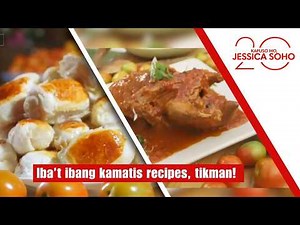 Iba’t ibang kamatis recipes, tikman! | Kapuso Mo, Jessica Soho
