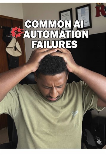 Common AI Automation failures.