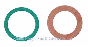 [Hot Item] Synthethic Fiber Rubber Gasket ASME FF and RF Type