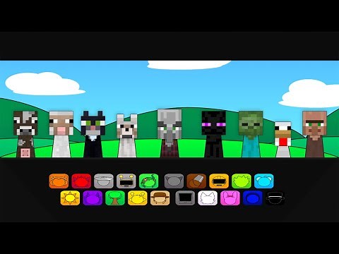 Incredibox Sprunki Pyramixed Song (Minecraft Cover)