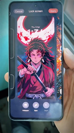 RealmeP3 Lock Screen Customisation#bestphone#bestphoneunder15000#realmep3#technology#ytshorts#asmr