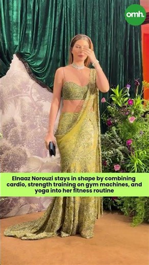 Elnaaz Norouzi Stays Fit With Cardio, Strength Training, And Yoga I Only My Health