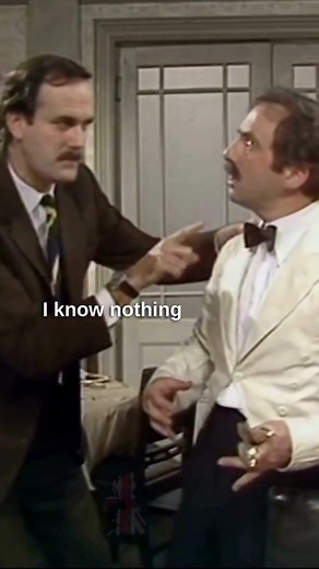 Manuel - I know nothing! #fawltytowers #fyp #foryoupage #manuel #britishcomedy #classic #ukcomedy #johncleese #funny