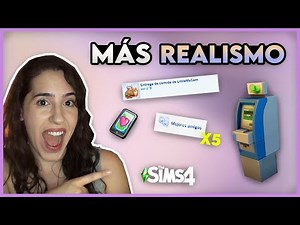 4 MINI MODS que CAMBIARÁN COMPLETAMENTE tu juego 😎 *Los Sims 4 Mod Review* Little Ms Sam ✨