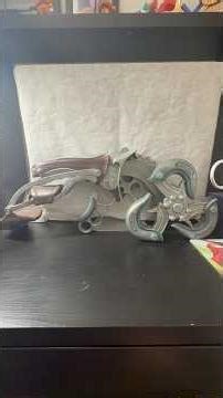 NECA Bioshock Infinite Motorized Sky-Hook Replica. Got sold today. #bioshock