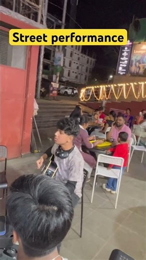 Random Jam session | Street performance | Music session | street cafe | Tezpur