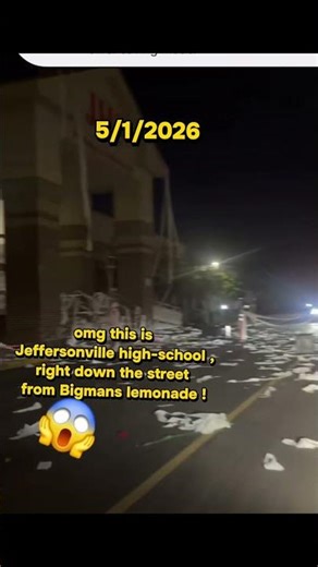 Jeffersonville high school weeks before graduation 😳 #bigmanslemonade #fyp #highschool #prank