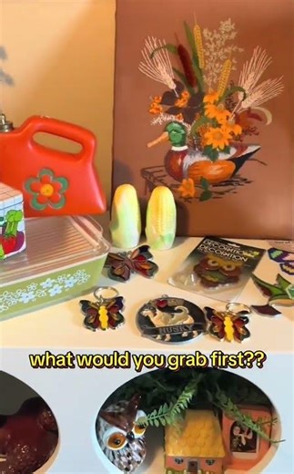 I knabbed all of this from a garage sale and two thrift stores: what would you be most excited to