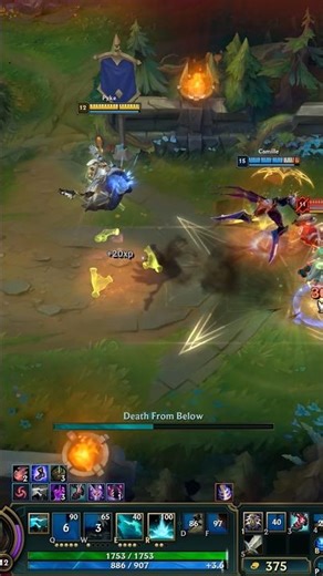 pyke mid edit 1 #edit #leagueoflegends #dc #fyp #shorts