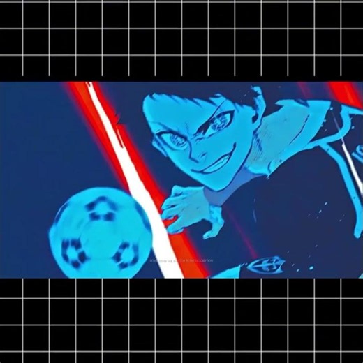 Isagi “How does it feel Kaiser, to be the clown of my story” |edit MONTAGEM FEARLESS (Ultra Slowed).