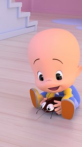 The cockroach can do anything, it always walks again 🤕🤕🩹 #Cuquin #CleoandCuquin | Cleo and Cuquin - English