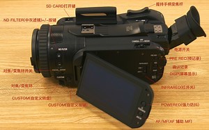 佳能4K摄相机XA75XA70 开箱视频 菜单讲解