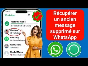 Comment récupérer des messages supprimés sur WhatsApp sans sauvegarde (2025)