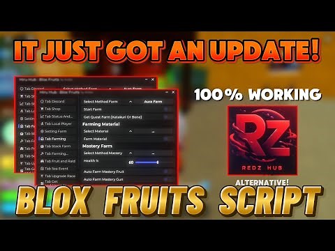 🎈New Update Hiru Hub Blox Fruits Script - Auto Fishing, Auto Farm, Aimbot & More!