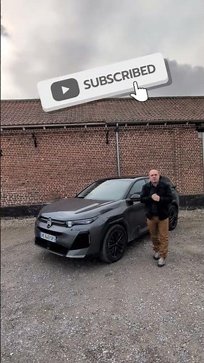 86 km in electric mode? I'm trying out the new C5 Aircross PHEV! ⚡# #citroen