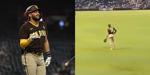 Fernando Tatis Jr. Makes Crowd Go Wild Answering What Body Part He Loves On A Woman (VIDEO)