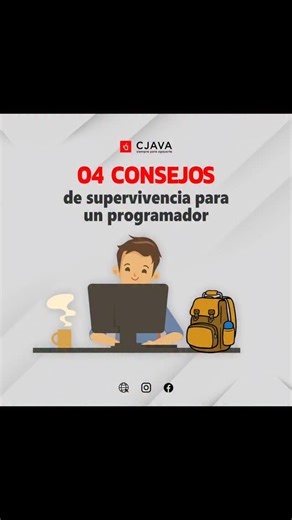 📢Conviértete en un FullStack Developer en 64 dias o 320 horas. De 9 a 10 meses. Informes a este link: 📱WhatsApp https://wa.me/51997217116 ------------------------------------- Front End [16 dias] HTML, JS, CSS [día 1 - 8] ANGULAR Y REACT [día 9 - 15] GIT y GitHub [día 16] Back End [48 dias] Java Programmer 11 y 17 [día 17 - 32] Hibernate Mysql y MongoDB [día 33 - 35] Spring Boot [día 36 - 42] Spring Webflux [día 43 - 48] Microservicios con Spring Cloud [día 49 - 53] API rest Json y XML [día 54