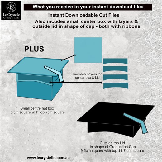 Graduation Explosion Box/svg Graduation /graduation Card/graduation Exploding Card /class of 2026/2026card /layered Card/cricut/silhouette/ - Etsy