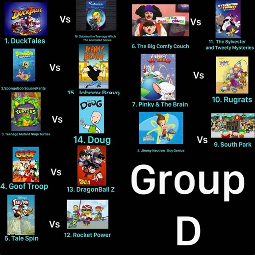 Greatest Cartoon Theme Songs Of All Time - 64 Show Battle (You Decide!)