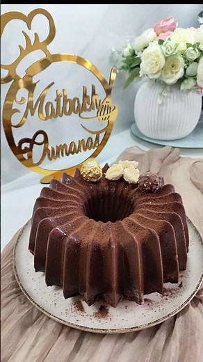 cake aux chocolats rapide et facile à réaliser 😋