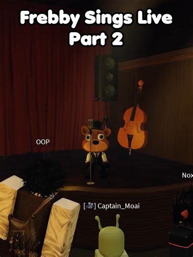 Frebby sings live and also off time lol #robloxfyp #micup #fnaf #robloxtrolling #robloxmemes #meme