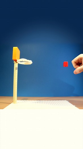 8.9K views · 255 reactions | LEGO Basketball Hoop | TheJumiFilm | Facebook