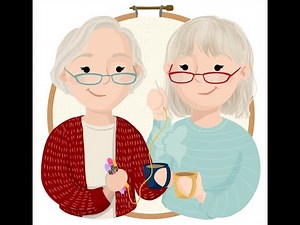 Coffee & Cross Stitch - FlossTube#87