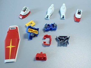 【プラモデル】パーツの組み立て、接着方法（初心者向け）