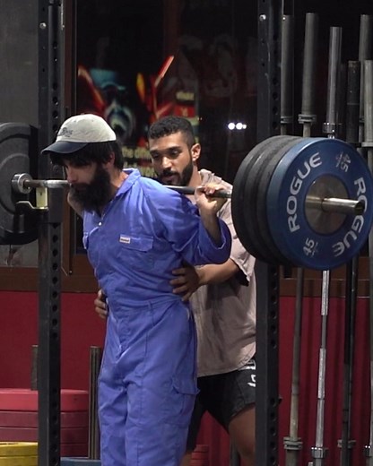 Playful Gym Prank with Cleaner Anatoly