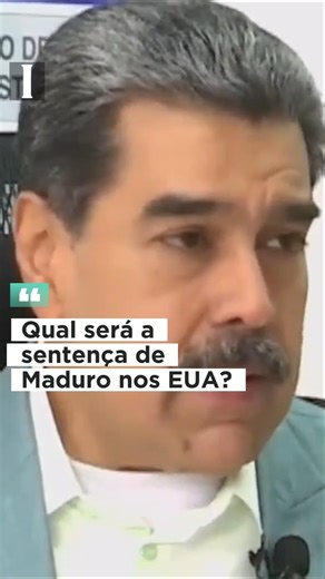 Qual será a sentença de Maduro nos EUA? #shorts #curiosidades
