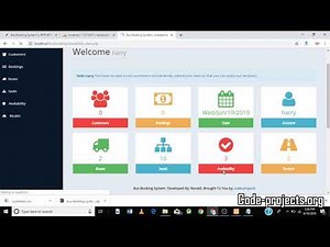 Bus Booking System In PHP WITH Source Code | Source Code & Projects