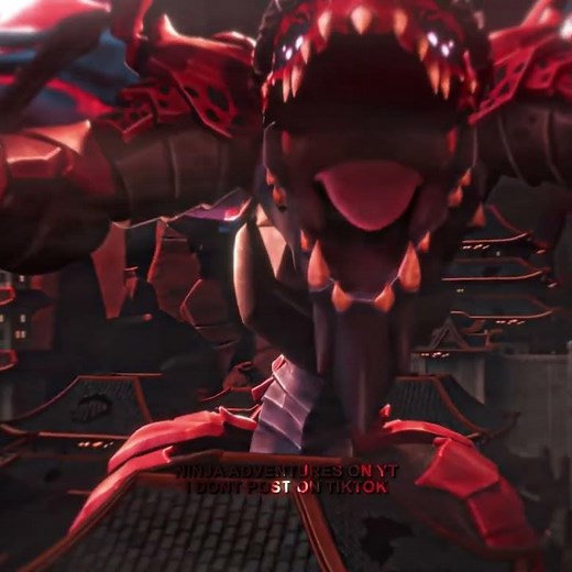 Shatter Dragon Of CHAOS | Thunderfang ("Ninjago Dragons Rising") Edit | akiaura - If You Care