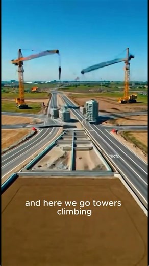 From Messy Dumpsite to Modern City in 50 Seconds!