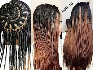 HOW TO CROCHET BRAIDS FOR BEGINNERS FROM A TO Z