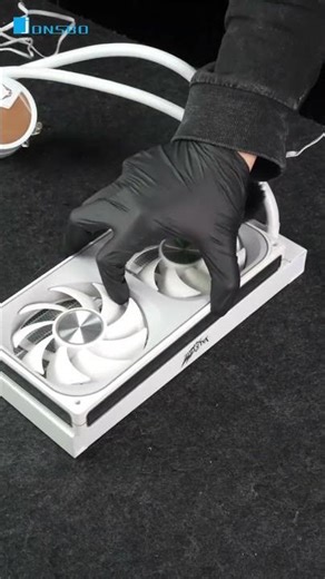 Build Jonsbo TK-1 Black: Case "Bể Cá" Mini Nhôm Kính Đẹp Nhất 2026