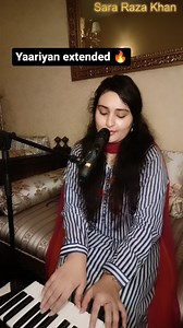 279 reactions · 32 comments | here it Is!!! Yaariyan extended❤ ❤ #sararazakhan #punjabi #trending #bollywood #music #reels #instagood #Covers #viral #amrindergill #piano #unplugged | Sara Raza Khan | Facebook