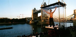 Above the Below | David Blaine