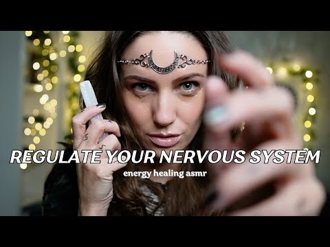 Cosmic Nervous System Regulation 🔥 Shamanic Witch Energy Healing asmr