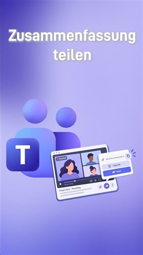 🤯 Teams Meeting-Zusammenfassung teilen